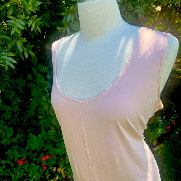 Lauren Ralph Lauren Light Pink Tank Top - Picture 4 of 7